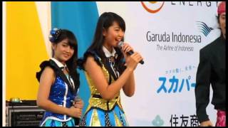 JKT48  Festival Indonesia 2013 TokyoDay1 [upl. by Mehitable]