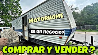 Compré Una MotorHome En Usa 🇺🇸 Mi nuevo Proyecto  compra y venta de trailas [upl. by Salita330]