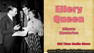 Ellery Queens Minute Mysteries Old Time Radio 022 Deep Sea Murder [upl. by Nnylirehs986]