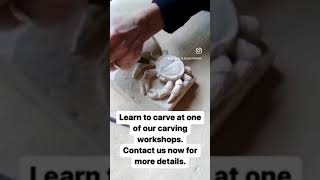 Buy a stone carving experience for someone you love this Christmas [upl. by Eintruok898]