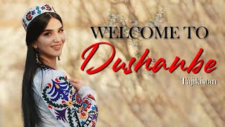 Welcome to Dushanbe Tajikistan  Dushanbe City Tour Guide [upl. by Ydnerb]