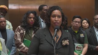 DC Mayor Bowser responds to SNAP funding concerns [upl. by Ahel]