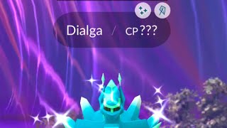 First Ever ✨ Shiny Origin Dialga Raid  😎 Caught in pokemongo [upl. by Sulamith]