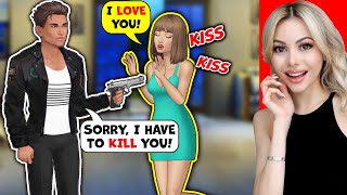 A hitman tried to kill me while kissing me [upl. by Hubbard]