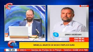 Curier Politic 02102024  Invitat Gen r dr Dan Saulea [upl. by Acyre]