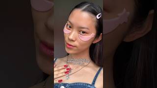 TRYING VIRAL UNDER EYE MASKS do they really work [upl. by Sada482]