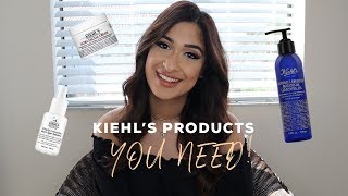 KIEHLS PRODUCTS YOU NEED IN YOUR LIFE [upl. by Weingarten]