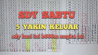 PREDIKSI SDY HARI INI SABTU 16 NOPEMBER 2024  BOCORAN SDY HARI INI  TARIKAN PAITO SDY [upl. by Gonyea]