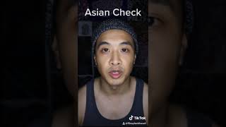 Asian check Put a finger down if [upl. by Yonit699]