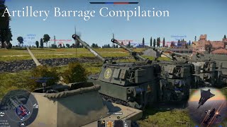 Artillery Barrage Compilation [upl. by Inness]