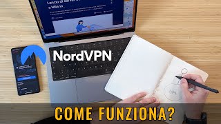 COME FUNZIONA NordVPN Le novità 2023 [upl. by Alliber]