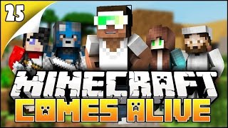 Minecraft Comes Alive  EP25  I Love Being King [upl. by Nylsor]