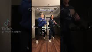 Transition ideas preppy tiktok trend viral transition notmyvid [upl. by Rovelli]