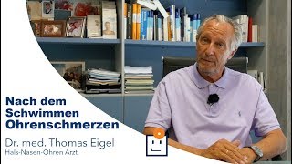 Ohrenschmerzen nach dem Schwimmen  Wie bekommt man eine GehörgangsEntzündung [upl. by Eillod]