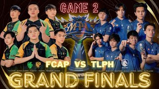 FCAP vs TLPH  MPL PH S13 GRAND FINALS  GAME 2 [upl. by Casper412]