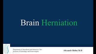 Brain Herniation [upl. by Verile571]