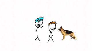 Dantdm reanimated Asher murders tato the dog [upl. by Eggleston724]