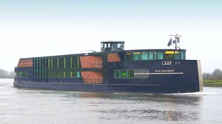 ⚓UNIEK Evenementenschip quotMps BLUE RHAPSODYquot In de MIST IJssel [upl. by Sasnett798]