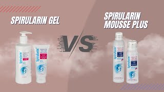 Spirularin Gel ir Mousse Plus ypatumai ir skirtumai [upl. by Akiemat]