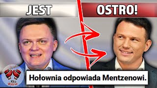 DZBAN HOŁOWNIA ZNOWU SIĘ UPOKORZYŁ XD  Mentzen Sikorski Trzaskowski [upl. by Arvid]