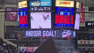 Windsor SPITFIRES 2024 2025 on October 26 2024 [upl. by Adnalro529]