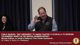 Wicomico Planning and Zoning Meeting CBD 112124 pt4 [upl. by Zendah]