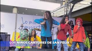 Los Niños Cantores de San Félix 2024 [upl. by Eillek]