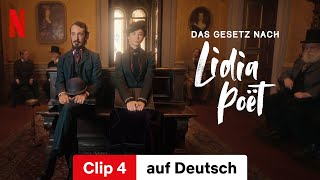 Das Gesetz nach Lidia Poët Staffel 1 Clip 4  Trailer auf Deutsch  Netflix [upl. by Thorvald]