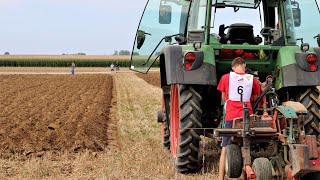 Finale régionale 2021  Nouveau tracteur et versoirs en téflon  Concours de labour Ep 4 [upl. by Sheline]