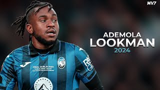 Ademola Lookman 2024 • Amazing Goals Assists amp Skills  HD [upl. by Notgnihsaw]