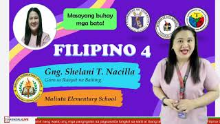 Grade 4 Filipino  Nagagamit nang wasto ang mga Pangalan sa Pagsasalita tungkol sa sarili at iba [upl. by Anavahs279]