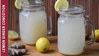 Lemon Ginger Drink for Colon Cleanse  Natural Home Remedies for colon cleanse  Colon Cleansing [upl. by Ratcliffe]