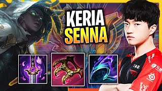 LEARN HOW TO PLAY SENNA SUPPORT LIKE A PRO  T1 Keria Plays Senna Support vs Pyke Season 2024 [upl. by Anhcar]