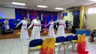 Danza Oasis Ministry Yahweh Se Manifestará [upl. by Gauldin670]