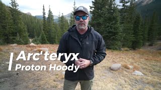 Arcteryx Proton Hoody  New Fit and New Insulation for 2024 [upl. by Merriman]