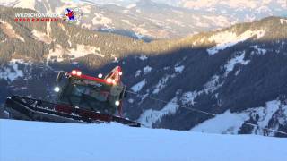 Schatzbergbahn Wildschönau  Seiltanz auf 350 Pferdestärken [upl. by Mlawsky]