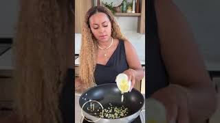 Spaghetti con camarones en salsa roja food outdoorcooking eating comida espagueti espaguetis [upl. by Recha]