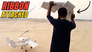 Flying of FT Spare Electric Powered Plane 😇  Delta Wing  Flite Test [upl. by Aohk880]