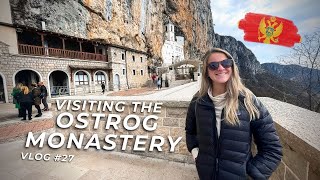 Ostrog Monastery  The Most STUNNING Religious Site Youve Never Heard Of 🤯 [upl. by Gurolinick139]