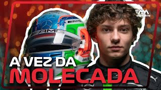 ANTONELLI BEARMAN DOOHAN O QUE ESPERAR DOS NOVATOS DA F1 2025 [upl. by Reitrac]