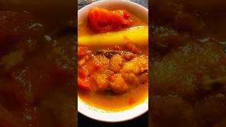 Tomato Aloo Rui macher jhol Bengali Style রুই মাছের ঝোল🤤😋 cookingvideo shorts ruimacherjholrui [upl. by Ydak]