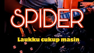 Spider  Laukku cukup masin guitar cover [upl. by Jacinthe602]