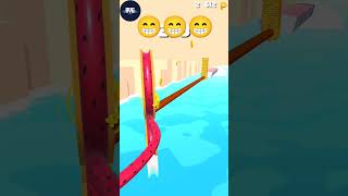 spiral roll game 19Sth level 👈🤣😁 comedy gaming spiralroll viral shorts [upl. by Martz]