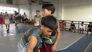 pinoy hoops WESTBANK BALLERS VS GROUNDBREAKER 15 UNDER DIV [upl. by Morgana123]