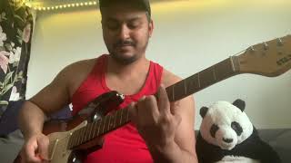 Hudakala Viramayai Guitar Cover By Sudeshsaku7music [upl. by Iek]