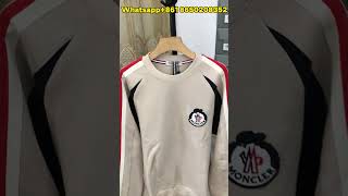 Fashion and exquisite moncler crewneck Sweatshirt from BOOTSFY moncler shirt shirts lv [upl. by Latrell]