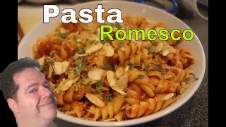 Pasta Romesco [upl. by Boffa29]