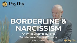 Understanding Borderline Personality Disorder and Narcissism  with Dr Frank Yeomans [upl. by Nosretep861]