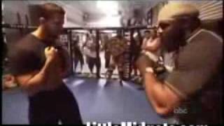 Kimbo Slice Vs David Blane [upl. by Ahsykal]