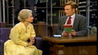 Miss Manners on Conan  1997 Part 1 [upl. by Codd727]